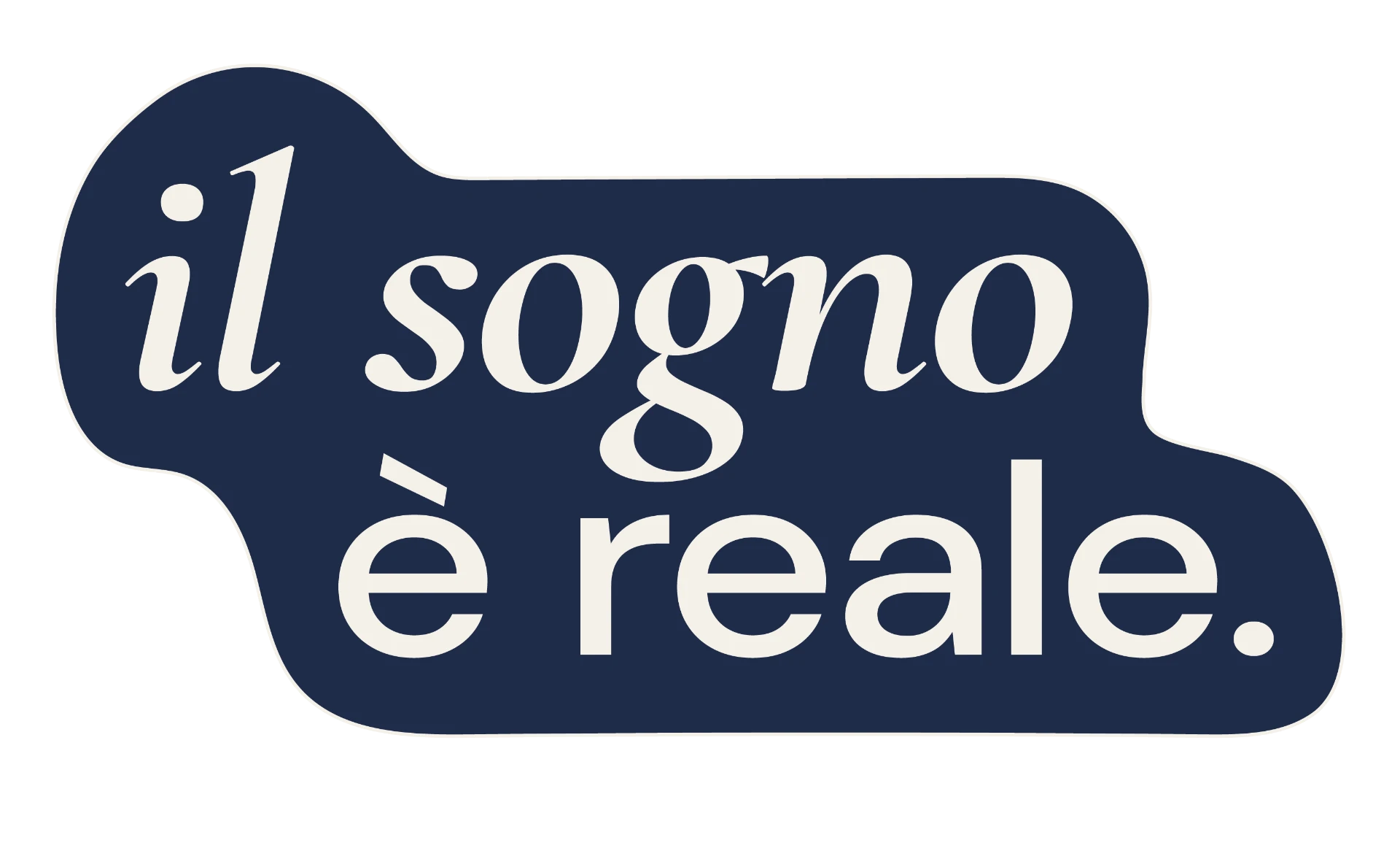 Il sogno è reale